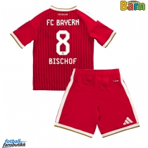 Bayern Munich Tom Bischof #8 Hjemmedraktsett Barn 2026-27 Kortermet (+ Korte bukser)